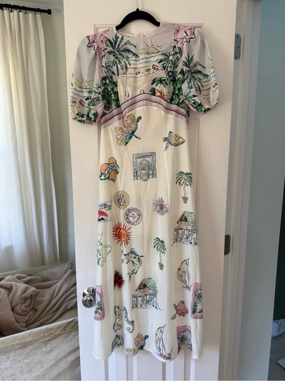 Alemais Sunset Dress inspired